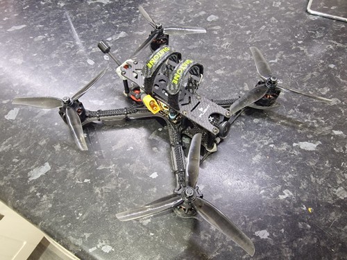 Fpv racing quad iflight - fpv,