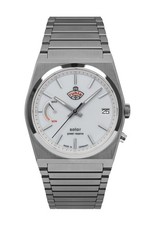 RUHLA Solaruhr Space Control Solar Power Reserve 4640M-1 Herrenuhr Saphirglas