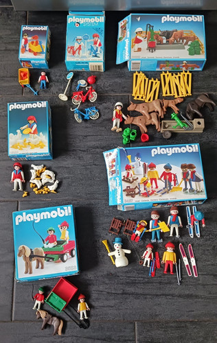 Playmobil sets 3356 - 6x, 3573