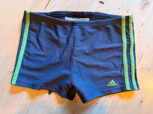 Adidas badehose 152 grau - badehose,