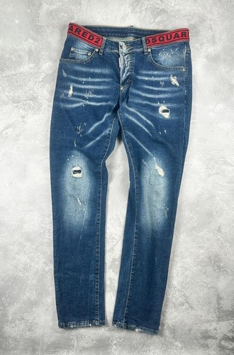 Men dsquared jeans navy - men,