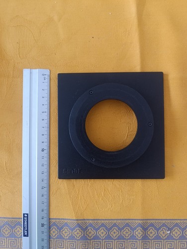 Sinar 4x5 objektivhalter - sinar,