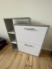 Vicco Schuhkipper Orlando, 2 Fächer, Weiß Wie Neu