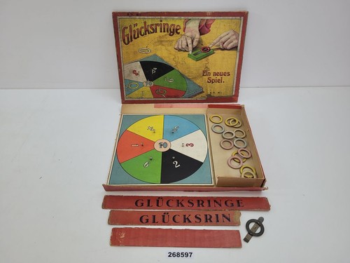 Spiel glücksringe ein neues - spiel,