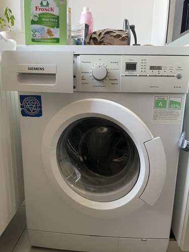 Waschmaschine für bastler und - waschmaschine,