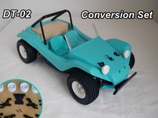 DT-02 Chassis Conversion Set für Tamiya Sand Street Rover RC 1/10