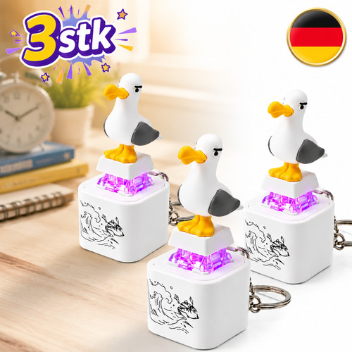 Seagull mine keychain quacking - mine,