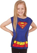 KINDER SUPERGIRL KOSTÜM /