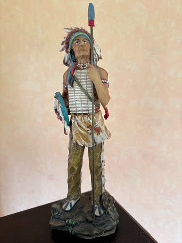 Indianer figur dekofigur - figur,