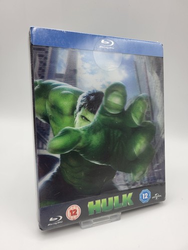 Hulk lenticular blu ray - hulk, blu-ray