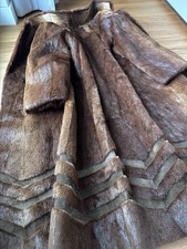 Nerzmantel Echt Nerz Fell