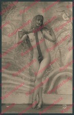 orig. Foto Tänzerin Anita Berber Nackttanz Strip Sex Expressionismus Berlin 1918