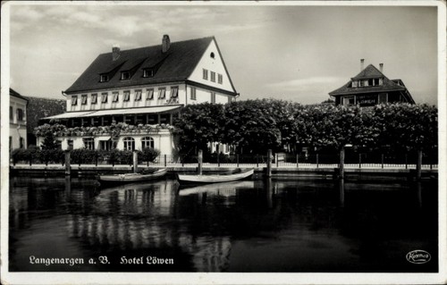 Langenargen bodensee - ak,