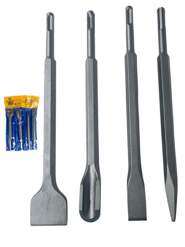 4tlg sds plus - 4tlg., meißel-set