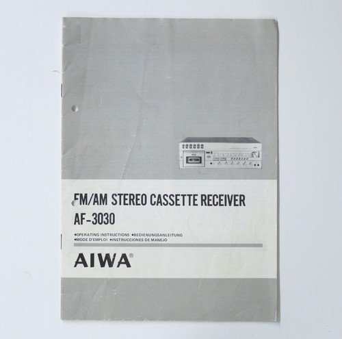 Original aiwa 3030 cassette - original,