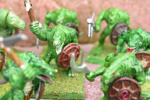 Warhammer echsenmenschen - warhammer,
