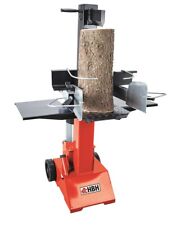 HBH Holzspalter 230V HSSN800 Brennholzspalter stehend 3kW 8 Tonnen 8t elektr.