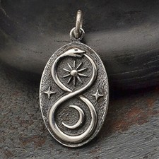 STERLINGSILBER UNENDLICH