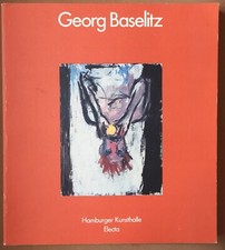 Georg Baselitz signiert Kunst