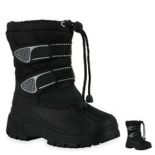 Kinder Warm Gefütterte Winter Boots Bequeme Stiefel Schuhe 901164 New Look
