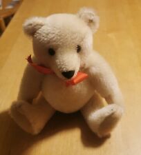 Steiff Bär Teddy Harrods Music-Bear Spieluhr Brahms Wiegenlied (Guten Abend ...)