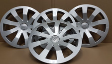 4 Stück AUDI A1 Radblende Zierkappen Radkappen Set 4-tlg. 82A601147 NEU ORIGINAL