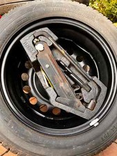 Reserverad Ersatzrad Toyota Aygo 2007 incl. Wagenheber Werkzeug 155 65 R14