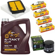 Wartung Set Öl 4L Luftfilter