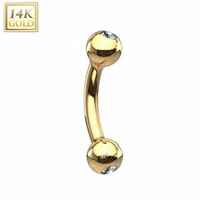 Augenbrauen ohr piercing - augenbrauen,