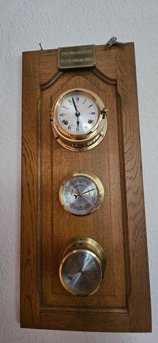 Wempe schiffsuhr barometer - wempe, +