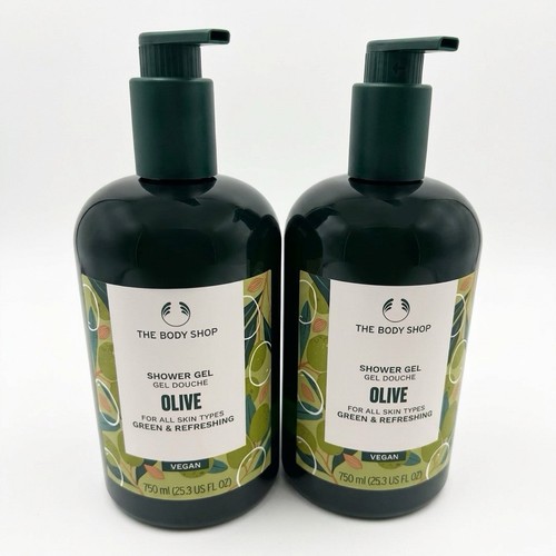 The body shop olive shower - the,