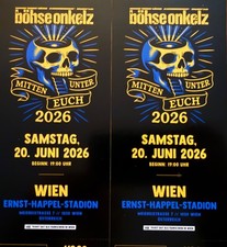 Böhse Onkelz Wien 20.06.2026