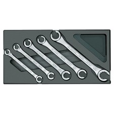 Doppel ringschlüsselsatz abs - doppel-ringschlüsselsatz,