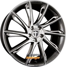 4 Alufelgen TOMASON TN24 Dark