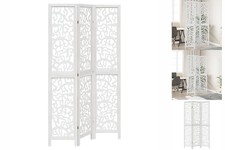 3-tlg. Raumteiler Paravent