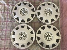 4x Original 14“  Radkappen