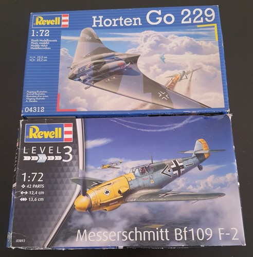 Revell 04312 horten go - 1:72,