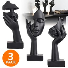 Gesichtsstatue 3 Stk