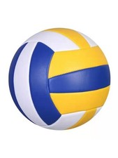 Beachvolleyball Größe 5 aus weiches PU Leder Soft-Touch-Volleyball + Tasche