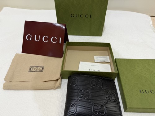Gucci herren geldbörse leder - herren,