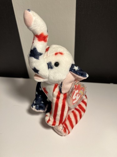 Beanie baby righty - beanie, baby: