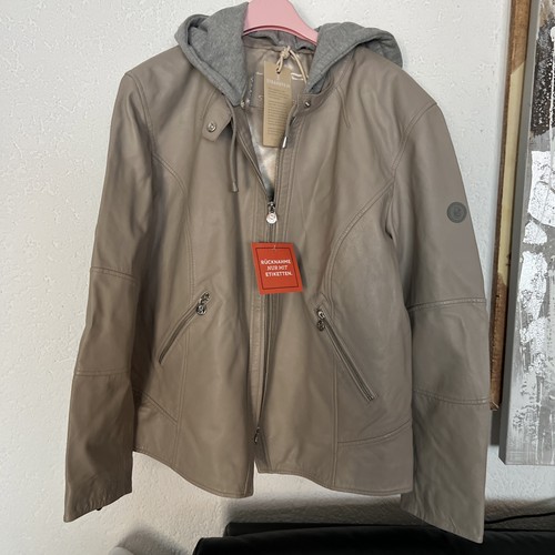 Strandfein lederjacke - strandfein,