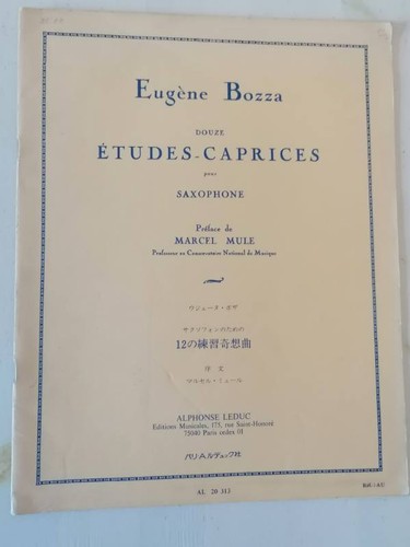 Eugène bozza douze - eugène, bozza,