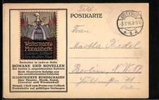 Ansichtskarte Reklame für Westermanns Monatshefte 