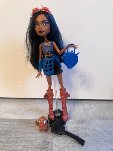 Monster high puppe rebecca - high,