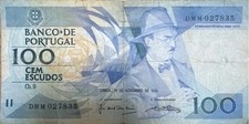 Portugal 100 Escudos 1988 –