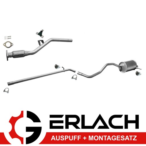 Auspuffanlage für renault - auspuffanlage,