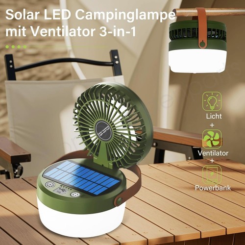Solar campinglampe mit - campinglampe,