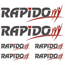 RAPIDO XL aufkleber sticker