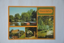 Postkarte Himmelpfort (Kr. Gransee) Bootshafen am Stolpsee, Brauhaus; ungelaufen